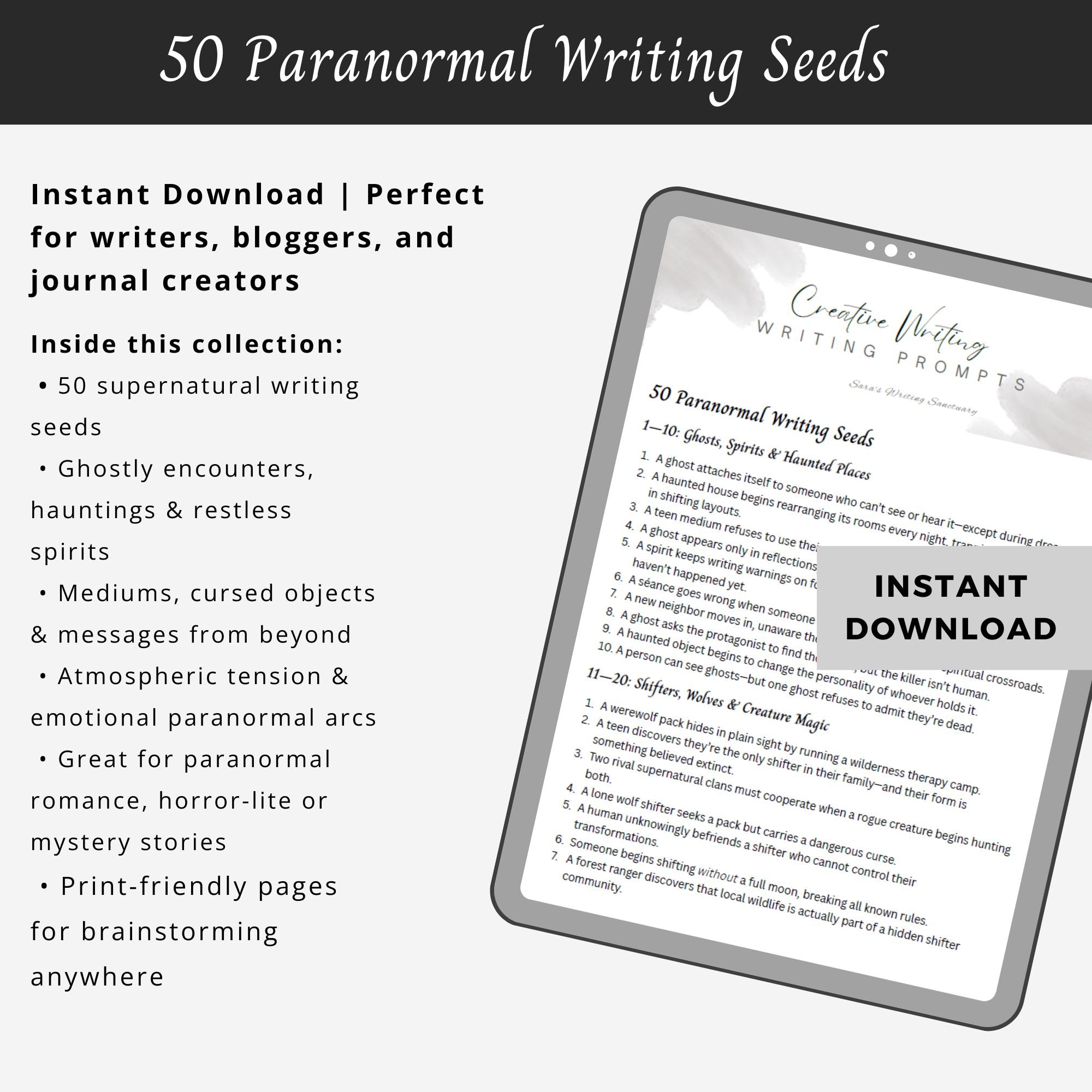 Myth, Magic & Shadow Bundle