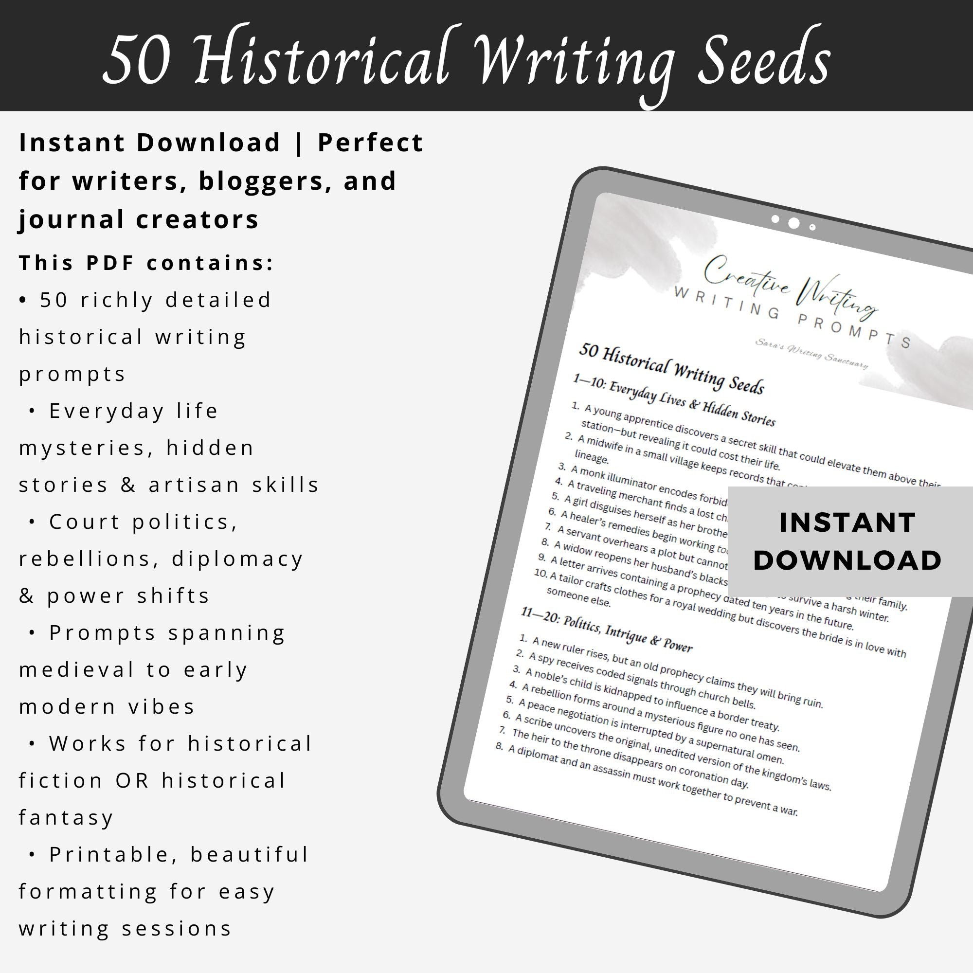 Heart & Heritage Storytelling Bundle