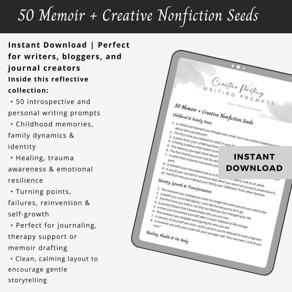 Creative Nonfiction Starter Bundle