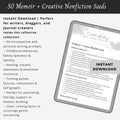 Creative Nonfiction Starter Bundle