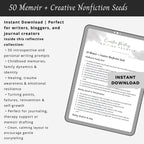 Creative Nonfiction Starter Bundle