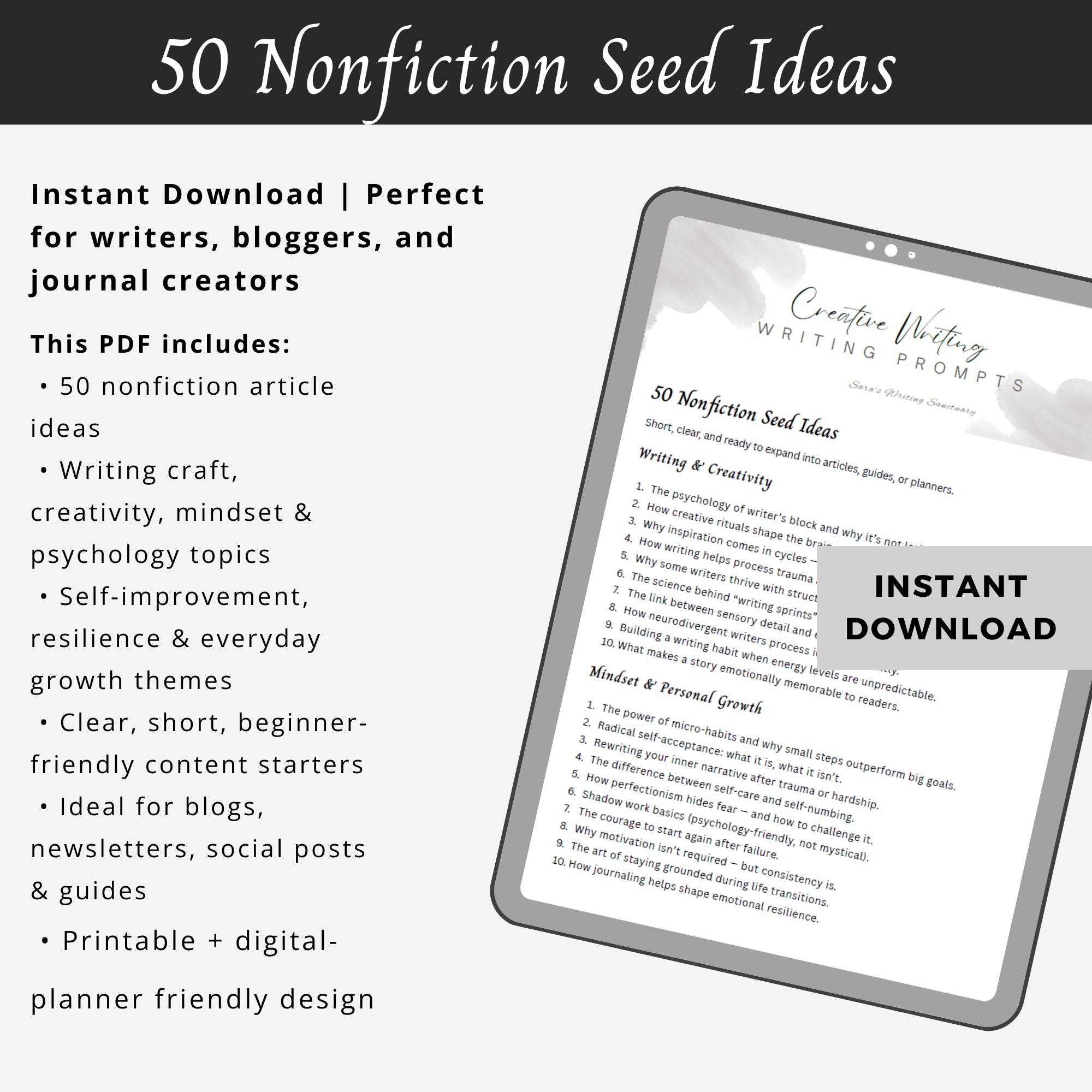 Real-World Writers Bundle