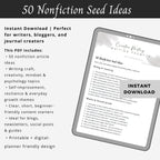 Creative Nonfiction Starter Bundle