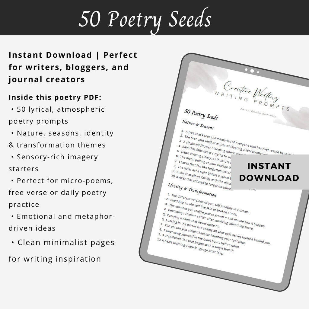 Creative Nonfiction Starter Bundle