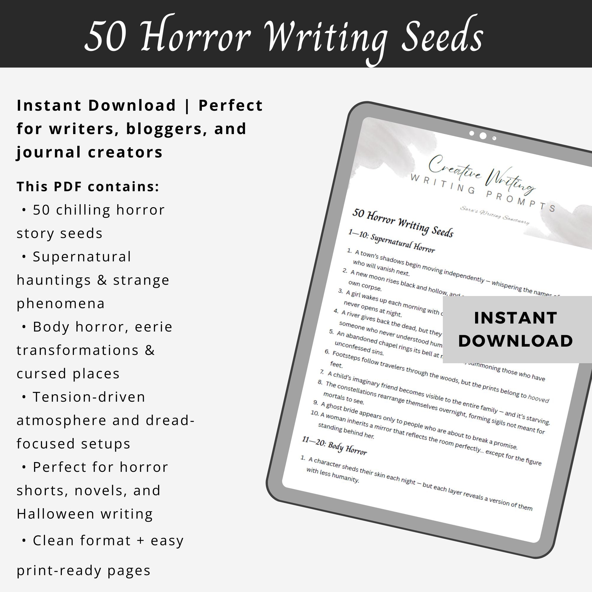 Spooky Real-World Bundle