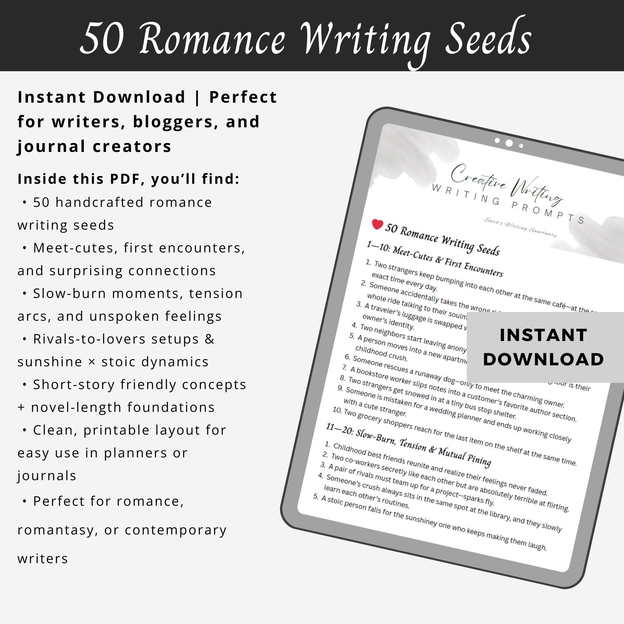 Heart & Heritage Storytelling Bundle