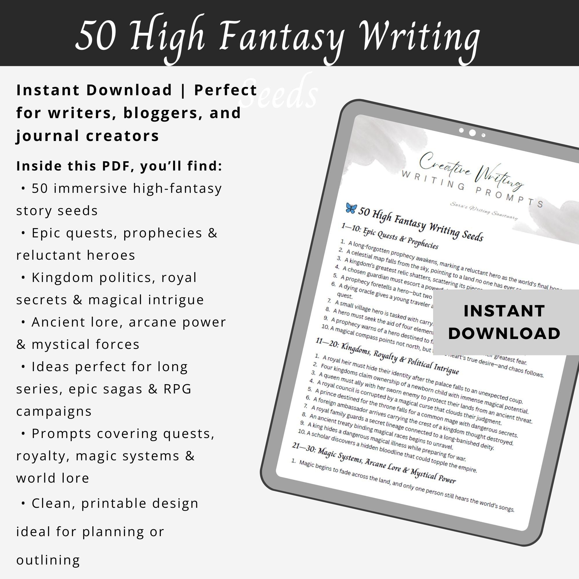 Myth, Magic & Shadow Bundle