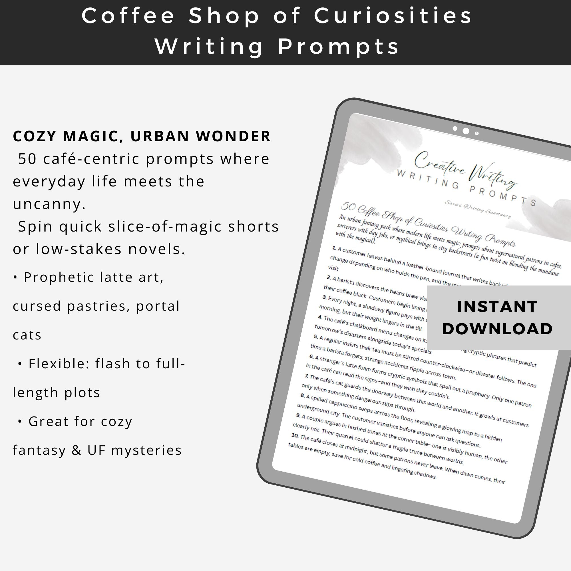 50 Coffee Shop of Curiosities