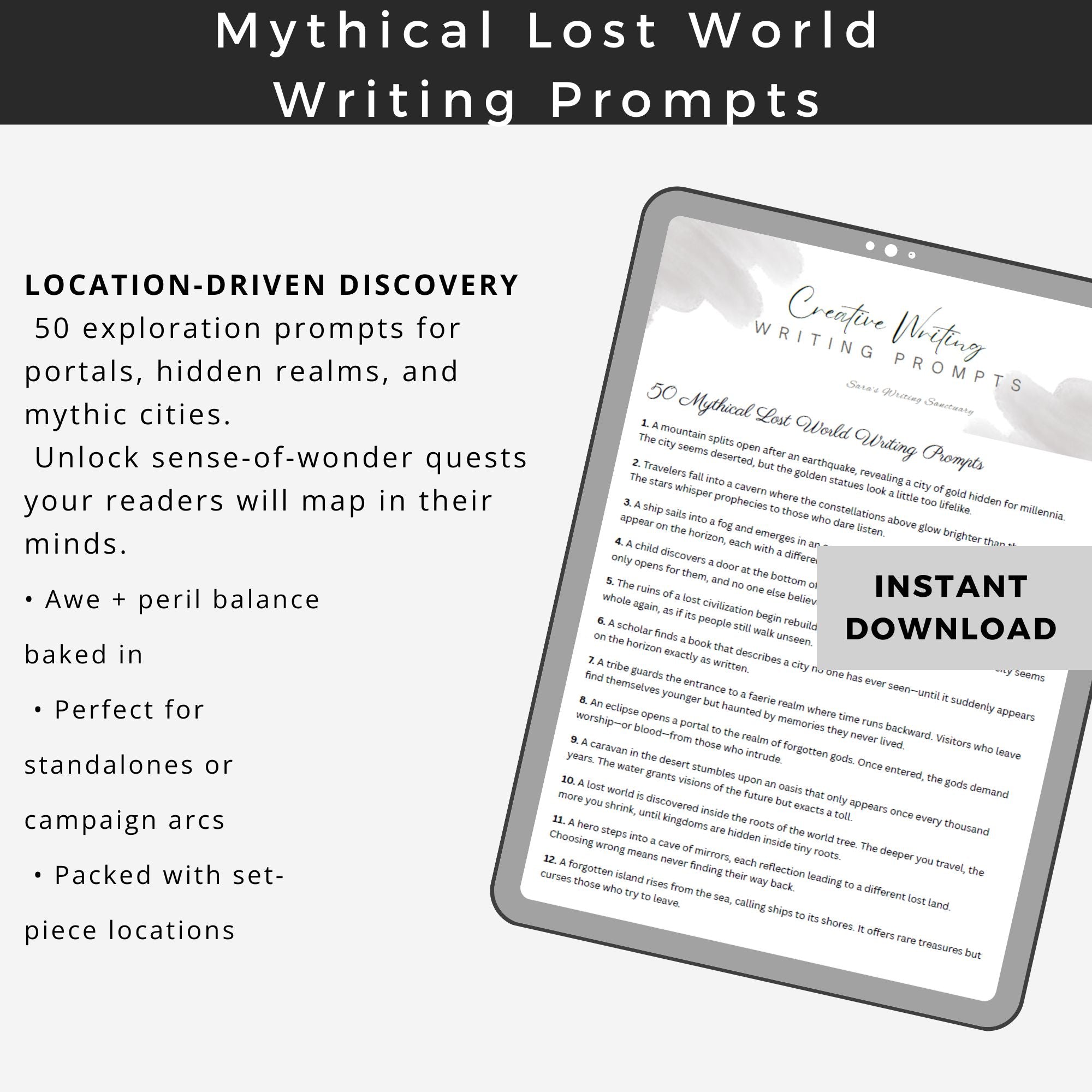 50 Mythical Lost World